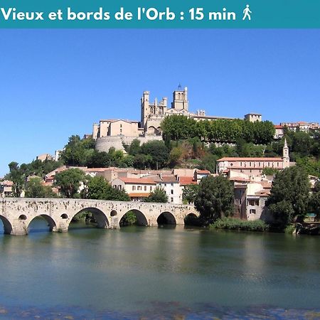 Joli Studio Climatise 'Alma 4' - Coeur De Beziers - Wifi Fibre - Netflix Bagian luar foto