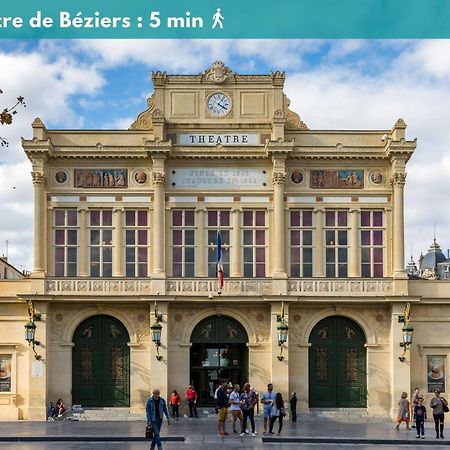 Joli Studio Climatise 'Alma 4' - Coeur De Beziers - Wifi Fibre - Netflix Bagian luar foto