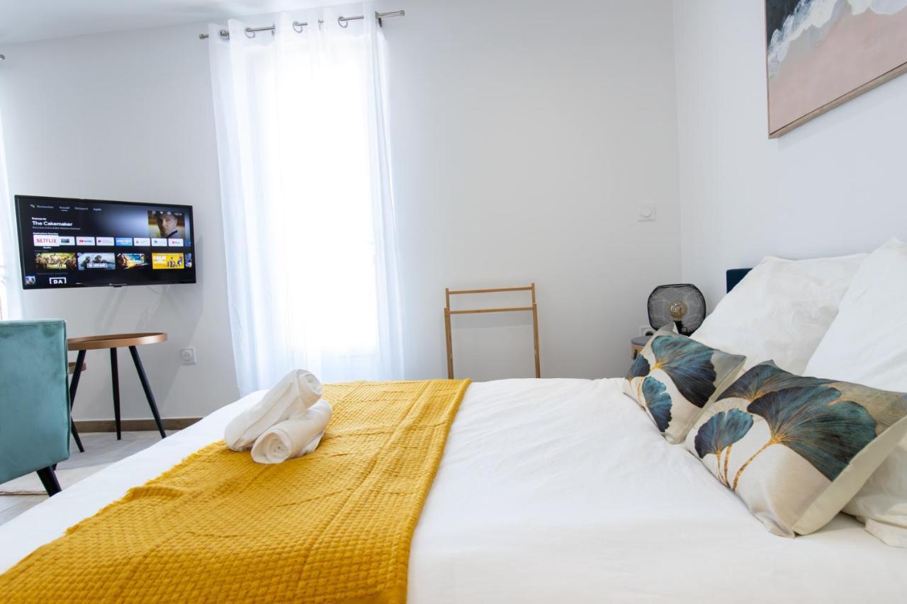 Joli Studio Climatise 'Alma 4' - Coeur De Beziers - Wifi Fibre - Netflix Bagian luar foto