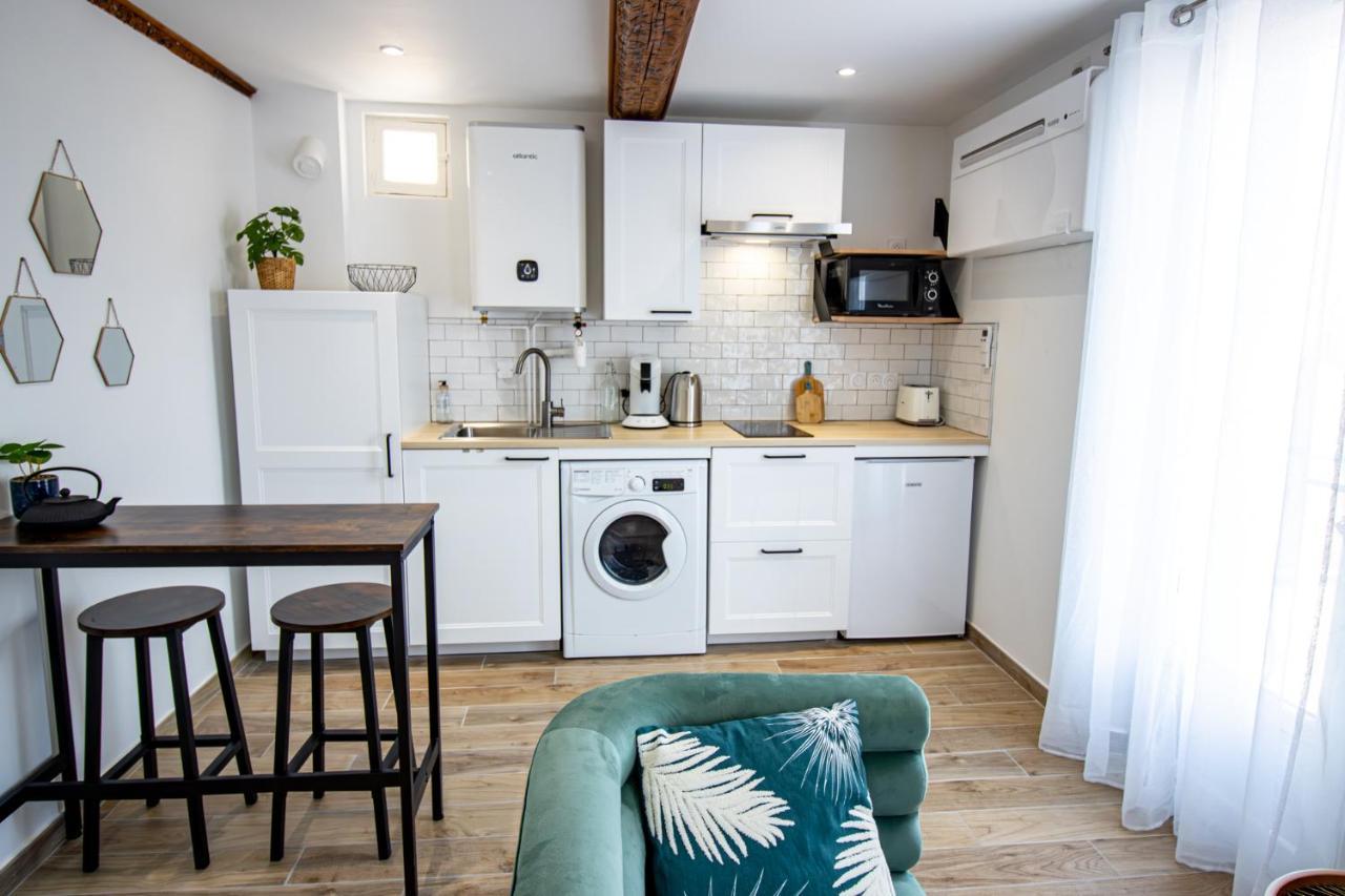 Joli Studio Climatise 'Alma 4' - Coeur De Beziers - Wifi Fibre - Netflix Bagian luar foto